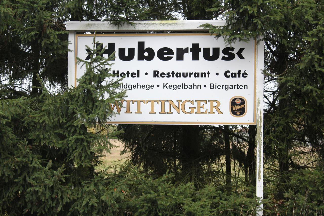 Hotel Hubertus Brome エクステリア 写真